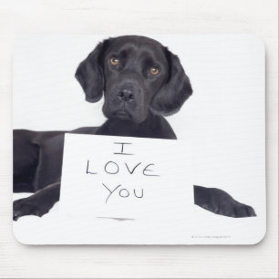Black Labrador 13 maanden Muismat