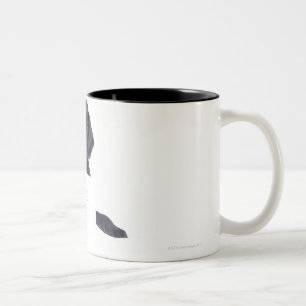 Black Labrador 13 maanden Tweekleurige Koffiemok