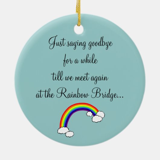 Black Labrador Angel en mam 2 Keramisch Ornament (Achterkant)