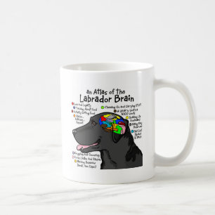 Black Labrador Brain Atlas Koffiemok