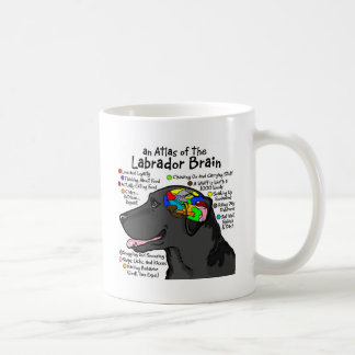 Black Labrador Brain Atlas Koffiemok