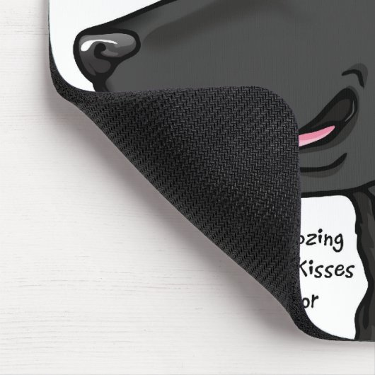 Black Labrador Brain Atlas Muismat (Hoek)