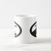 Black Labrador Coffee Theme Koffiemok (Center)