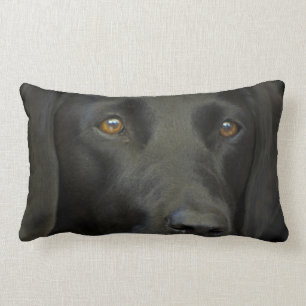 Black Labrador Dog Kussen