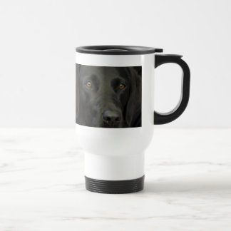 Black Labrador Dog Reisbeker