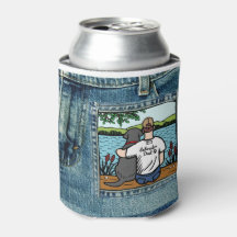 Black Labrador en Dad Lake Uitzicht