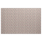 Black Labrador  florals crème Stof (Yard (91,4 cm))