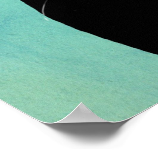 Black Labrador in Bowler Pet Poster (Hoek)