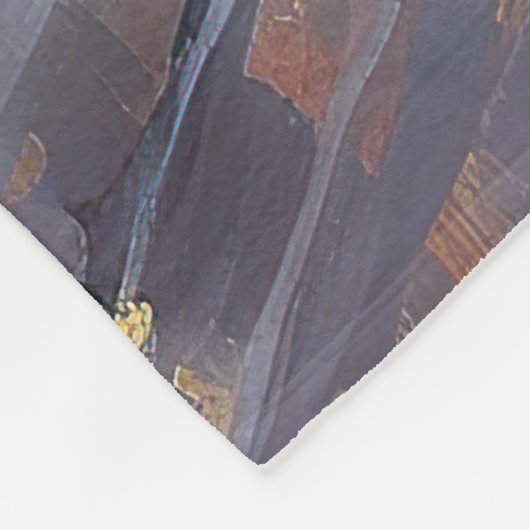 Black Labrador Kerstfeest Seizoen Fleece Deken (Hoek)