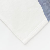 Black Labrador kerstfeesthond Fleece Deken (Hoek)