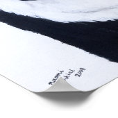 Black Labrador kerstkerstkerstwerk Poster (Hoek)