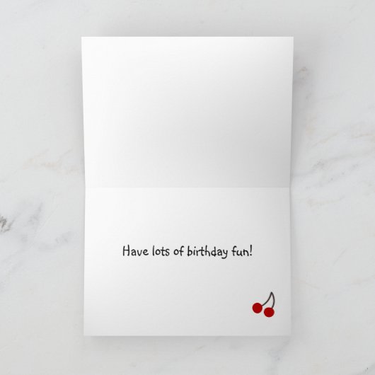 Black Labrador kijkt naar je keuken Kaart (Binnen)