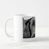 Black Labrador Koffiemok (Links)