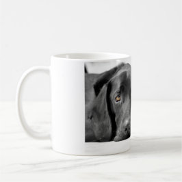 Black Labrador Koffiemok