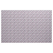 Black Labrador lavender florals pastel Stof (Yard (91,4 cm))