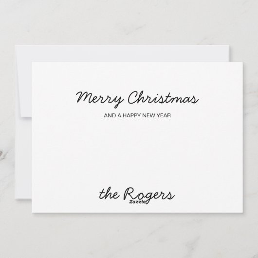 Black Labrador Mistletoe Cute Dog Puppy Feestdagenkaart (Achterkant)