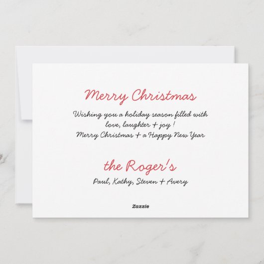 Black Labrador Mistletoe Cute Dog Puppy Feestdagenkaart (Achterkant)