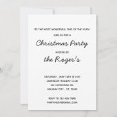 Black Labrador Mistletoe Cute Dog Puppy Kaart (Achterkant)