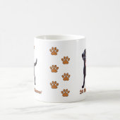 Black Labrador - Naam hond toevoegen, tekst wijzig Koffiemok (Center)