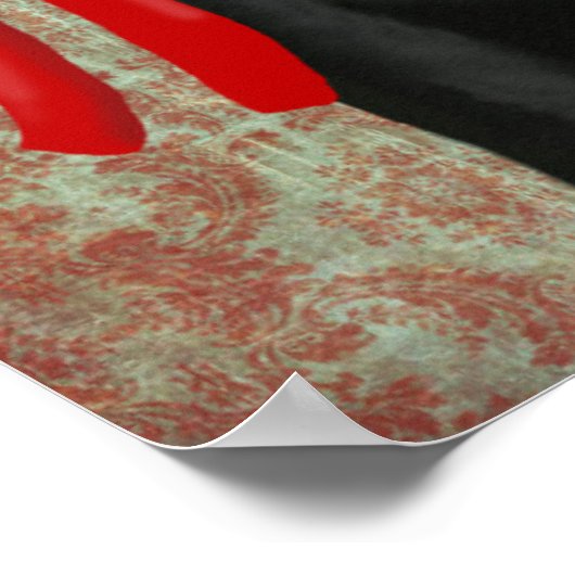 Black Labrador Pirate Dog Poster (Hoek)