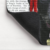 Black Labrador Pirate Muismat (Hoek)