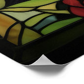 Black Labrador Poster (Hoek)