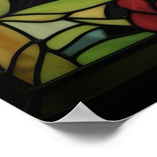 Black Labrador Poster (Hoek)