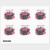 Black Labrador Pride Sticker (Vel)