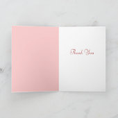 Black Labrador Puppy Bedankt voor je creditcard (Binnen)