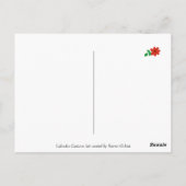 Black Labrador Red Truck Memorial Day Briefkaart (Achterkant)