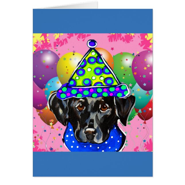 Black Labrador Retriever (Voorkant)