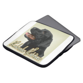 Black Labrador Retriever Art-cadeaus Laptop Sleeve