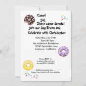  Black Labrador Retriever Birthday Party Invite Kaart (Achterkant)