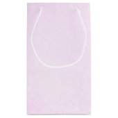 Black Labrador Retriever Breast Cancer Survivor Klein Cadeauzakje (Achterkant)