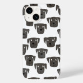 Black Labrador Retriever Dog Case-Mate iPhone Case (Achterkant)