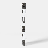 Black Labrador Retriever Dog Case-Mate iPhone Case (Achterkant / Rechts)