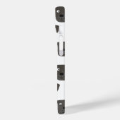 Black Labrador Retriever Dog Case-Mate iPhone Case (Achterkant / Links)