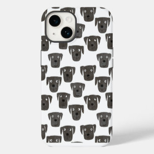 Black Labrador Retriever Dog iPhone 14 Hoesje