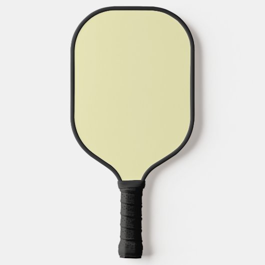 Black Labrador Retriever Dog is een ster Pickleball Paddle (Achterkant)