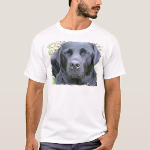 Black Labrador Retriever Dog Mannen T-Shirt