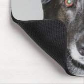 Black Labrador Retriever Dog Mousepad Muismat (Hoek)