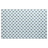 Black Labrador Retriever Dog Patroon Stof (Yard (91,4 cm))