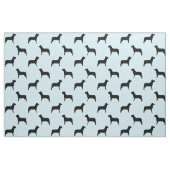 Black Labrador Retriever Dog Patroon Stof (Fat Quarter)