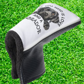 Black  Labrador Retriever Golfheadcover