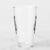 Black Labrador Retriever Hondenliefhebber Gift Glas (Links)