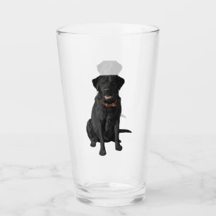 Black Labrador Retriever Hondenliefhebber Gift Glas