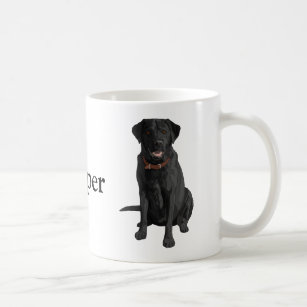 Black Labrador Retriever Hondenliefhebber Gift Koffiemok