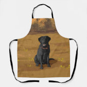 Black Labrador Retriever Hondenliefhebber Gift Schort (Voorkant)