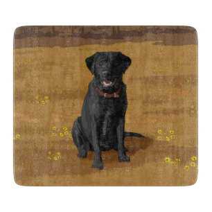 Black Labrador Retriever Hondenliefhebber Gift Snijplank