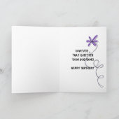 Black Labrador Retriever humor Kaart (Binnen)